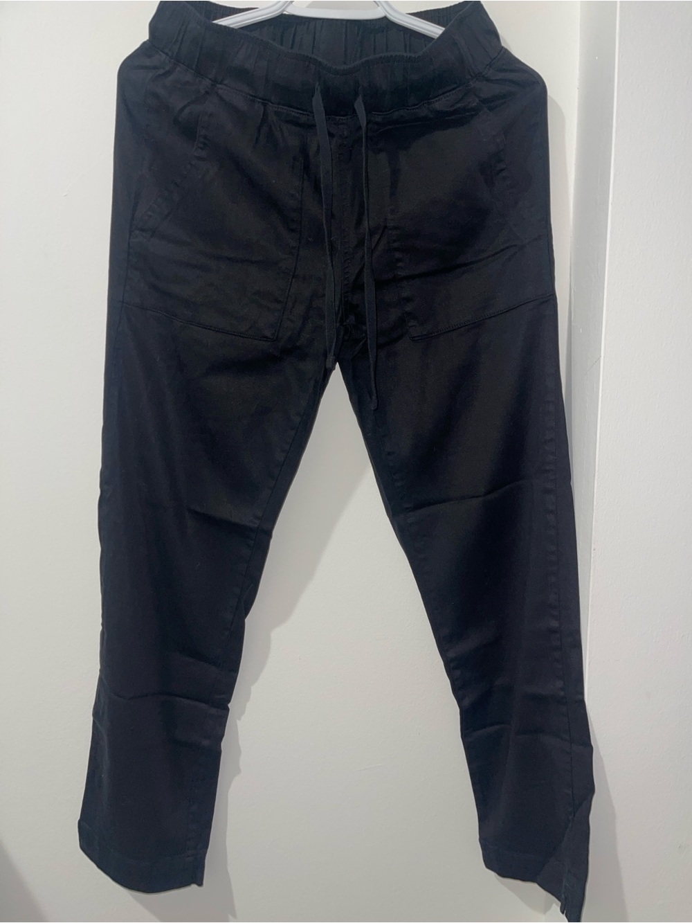 Buffalo David Bitton Black Women's Drawstring Joggers